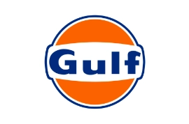 Logotyp Gulf