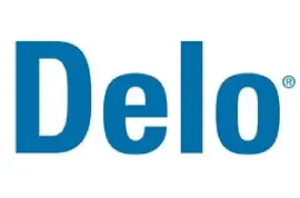 Logotyp Delo